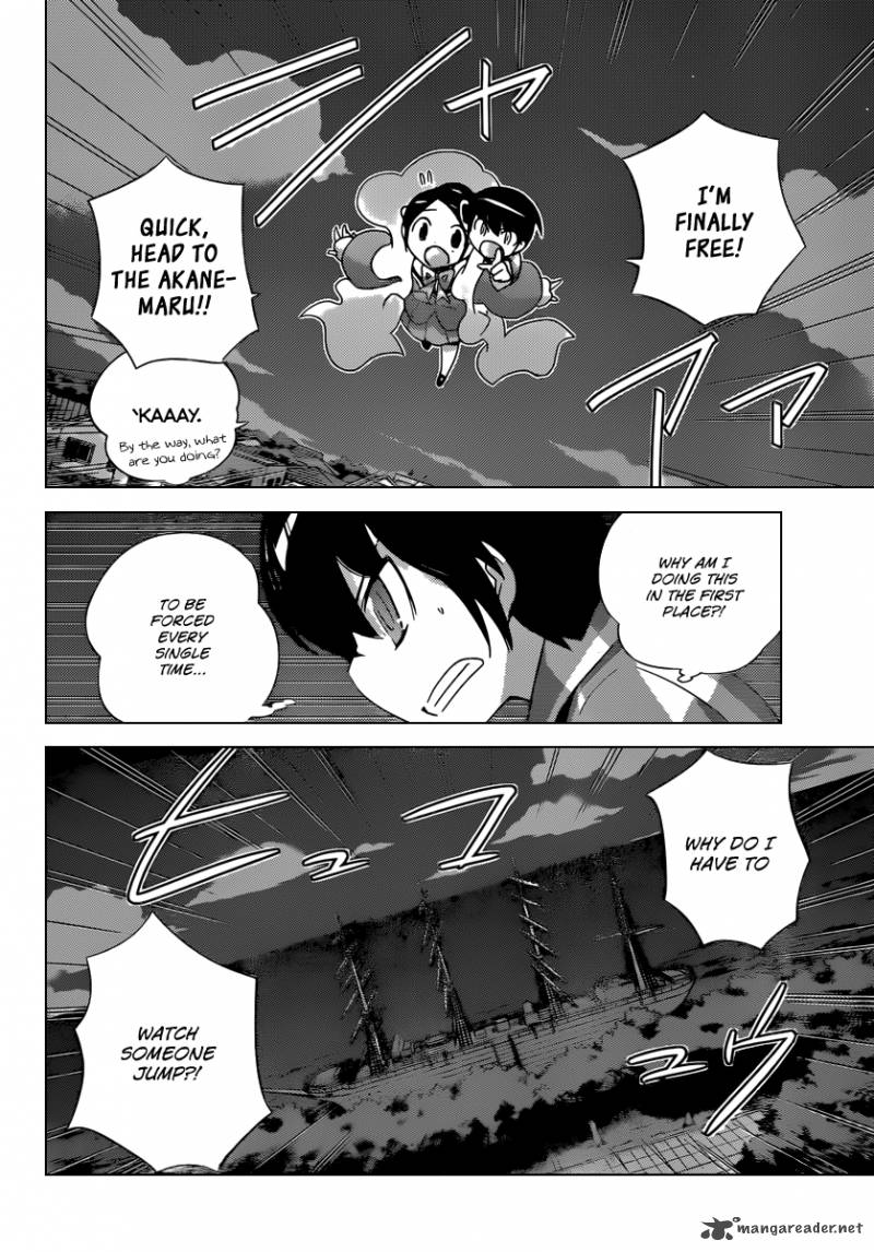 The World God Only Knows Chapter 200 Page 11