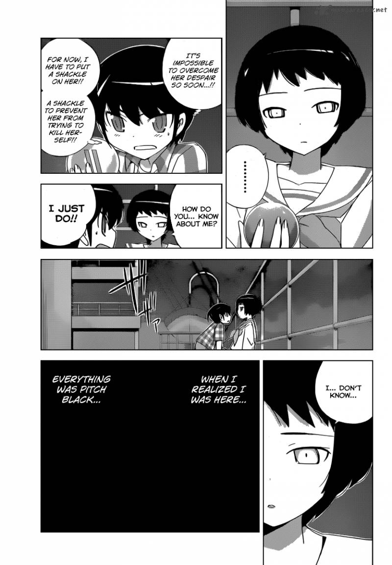 The World God Only Knows Chapter 200 Page 16