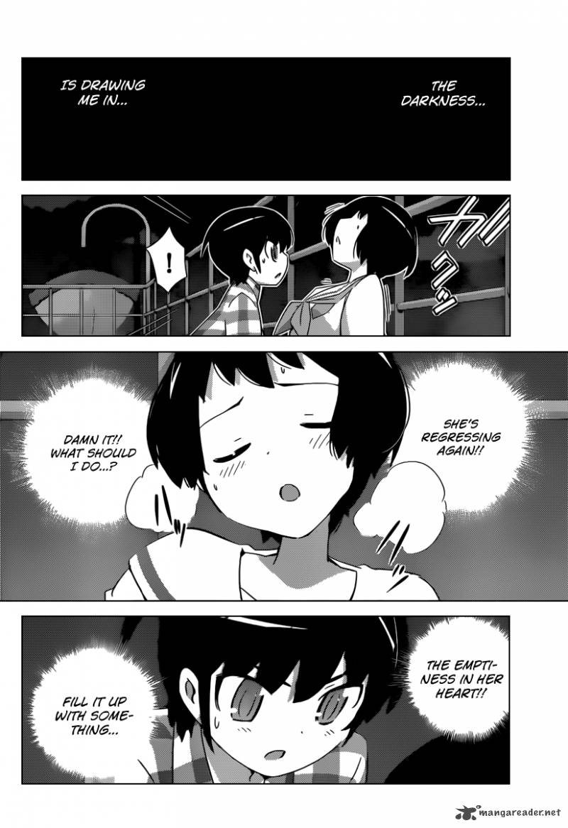 The World God Only Knows Chapter 200 Page 17