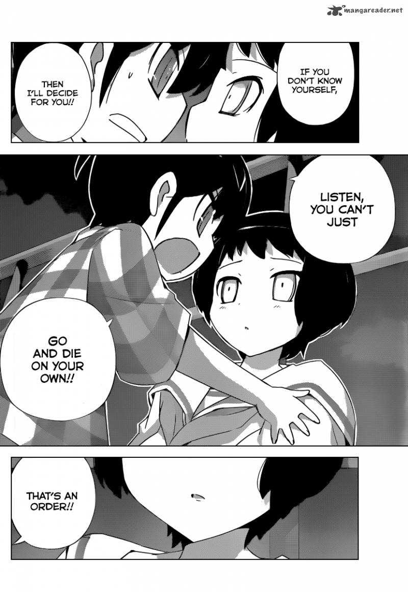 The World God Only Knows Chapter 200 Page 19