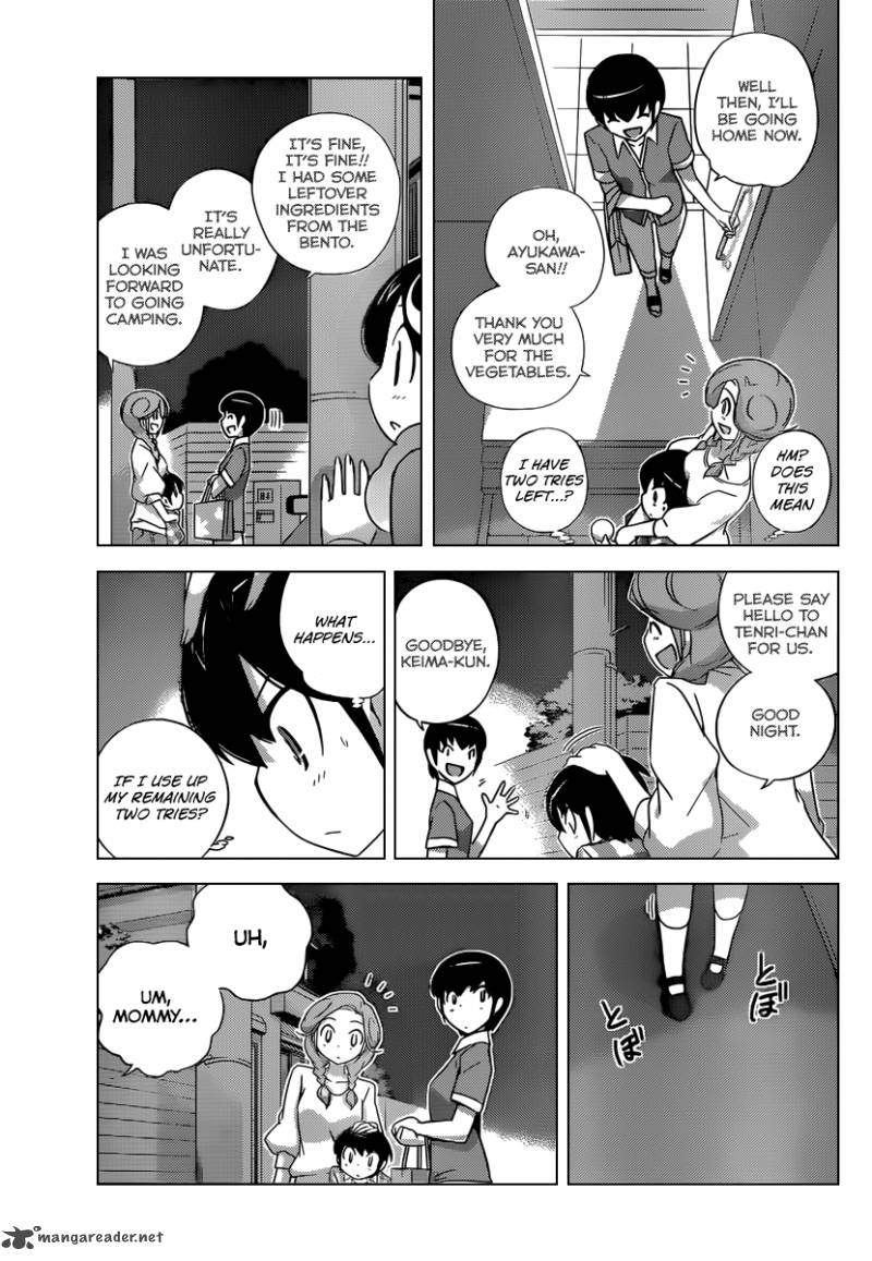 The World God Only Knows Chapter 200 Page 6