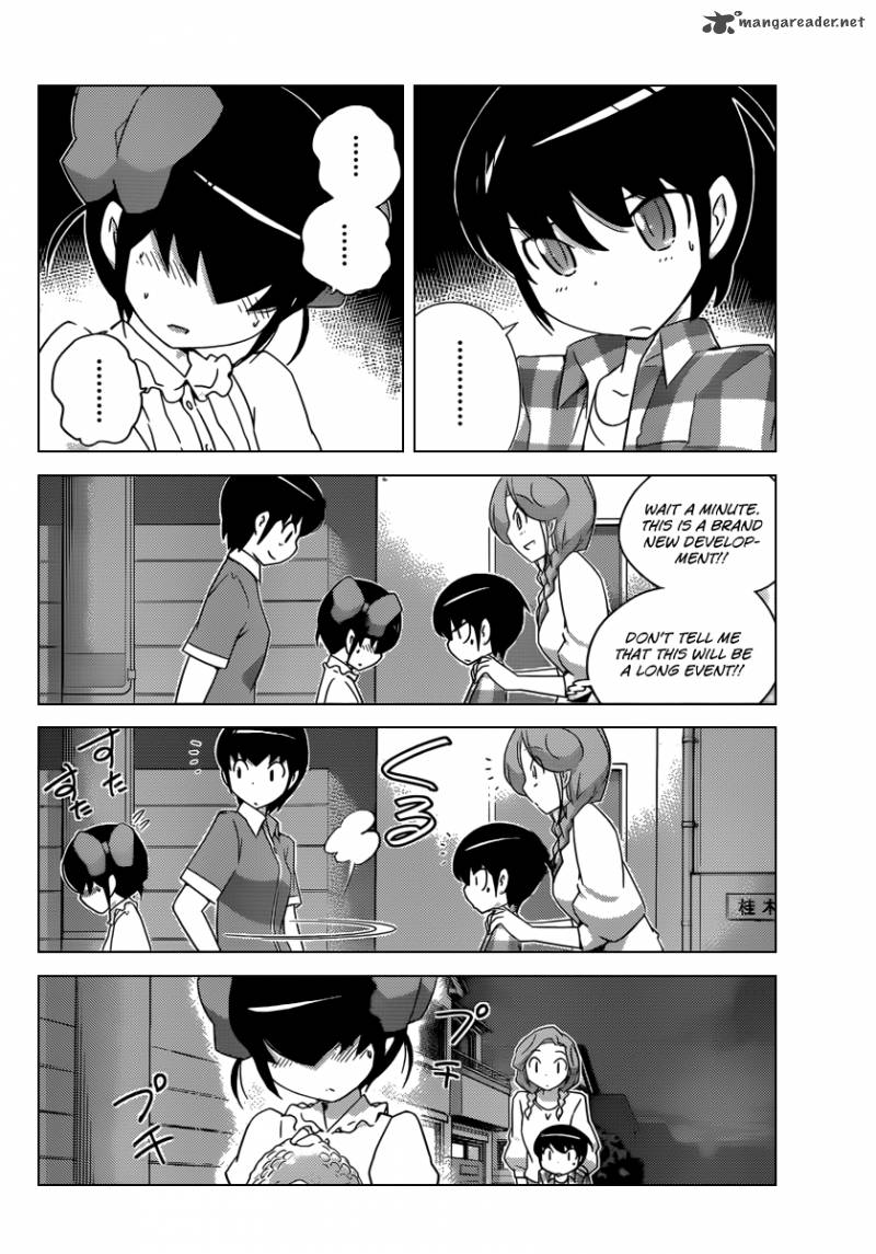 The World God Only Knows Chapter 200 Page 9