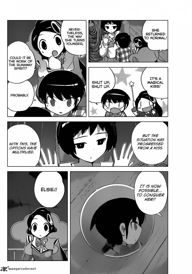 The World God Only Knows Chapter 201 Page 13