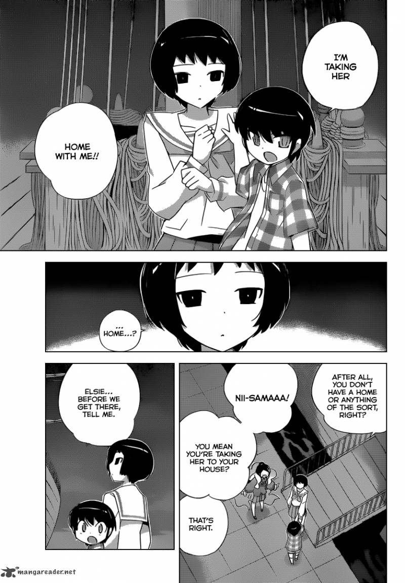 The World God Only Knows Chapter 201 Page 14