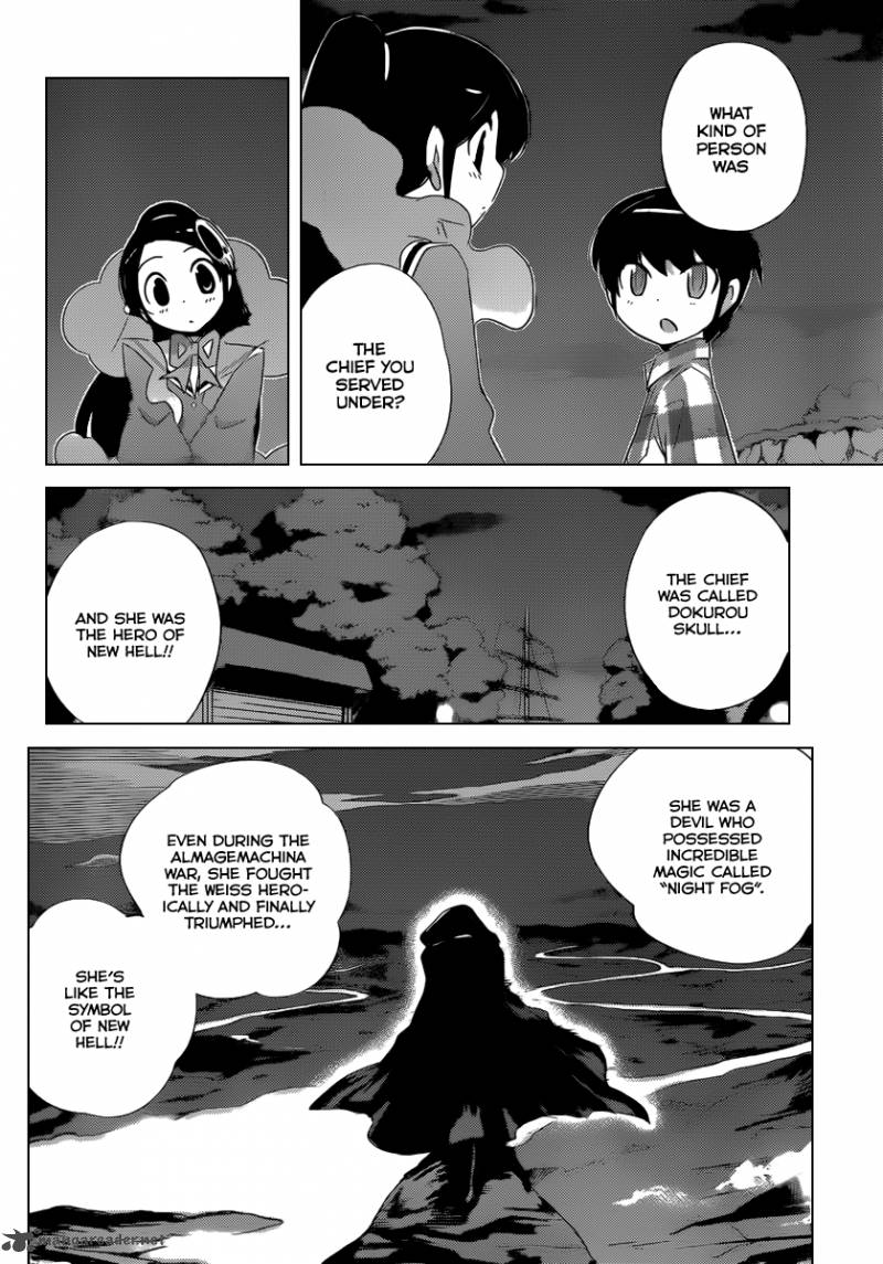 The World God Only Knows Chapter 201 Page 15