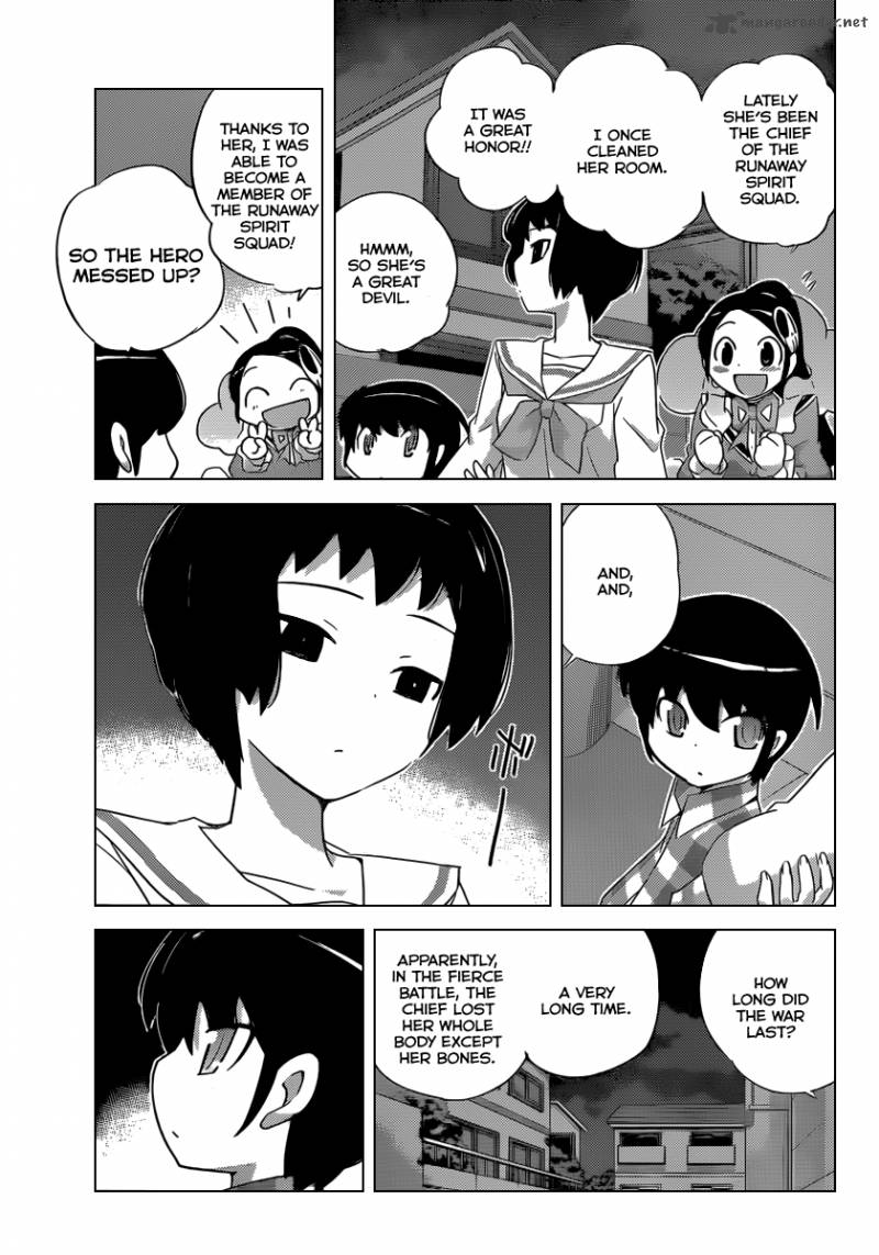 The World God Only Knows Chapter 201 Page 16