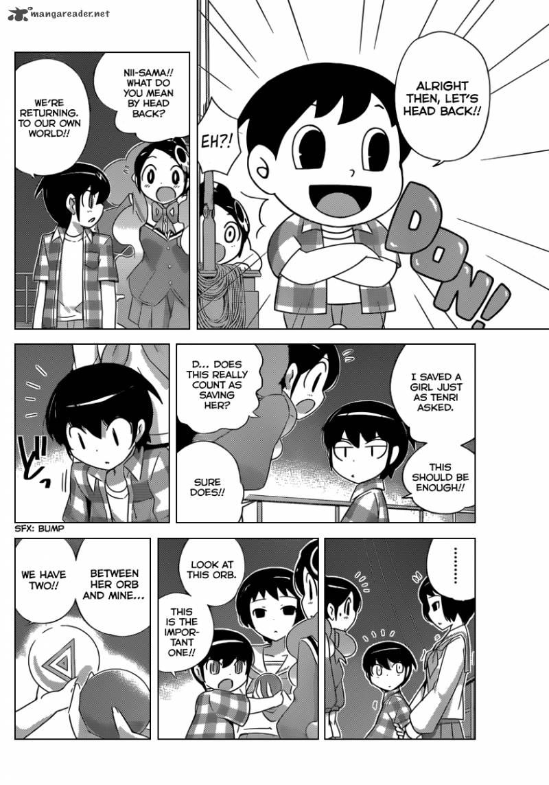 The World God Only Knows Chapter 201 Page 3