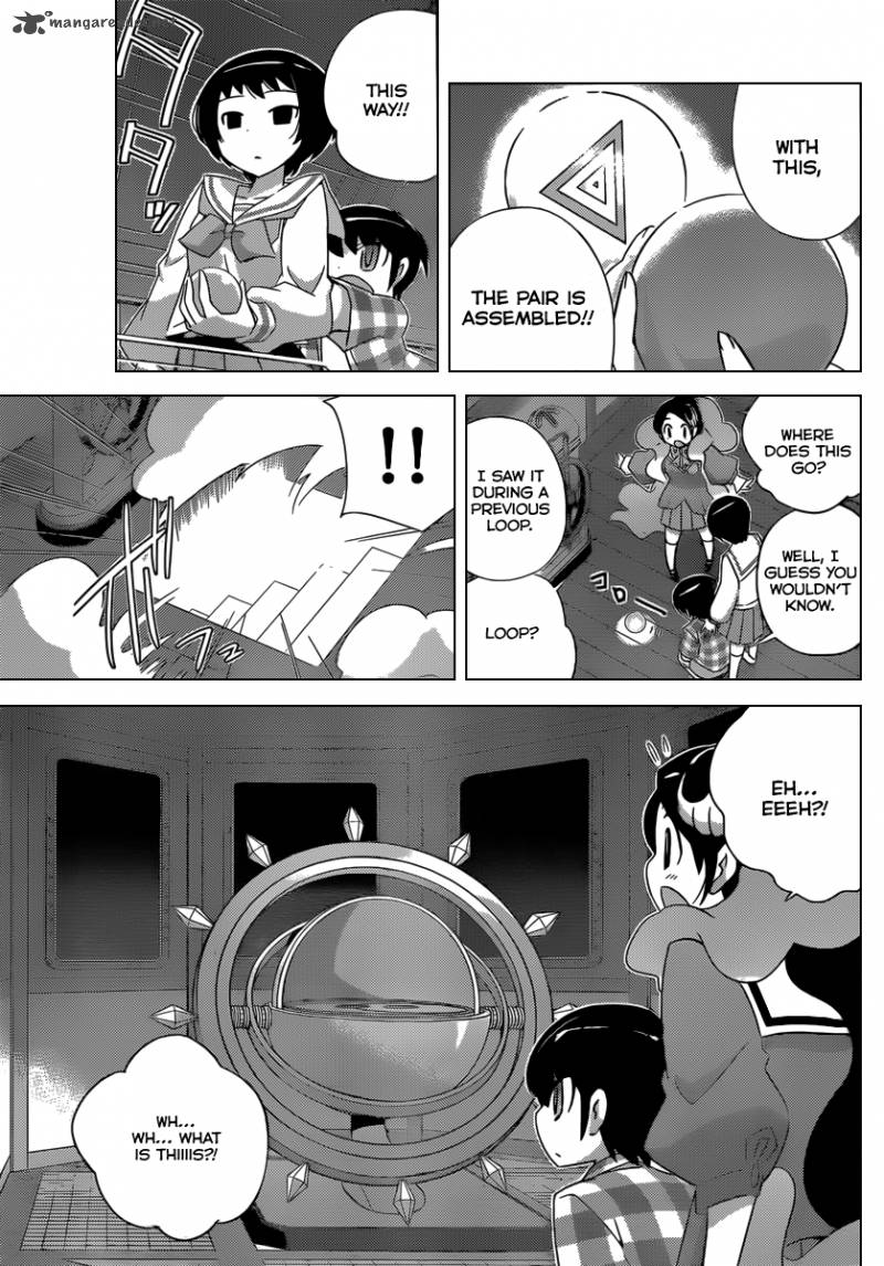 The World God Only Knows Chapter 201 Page 4