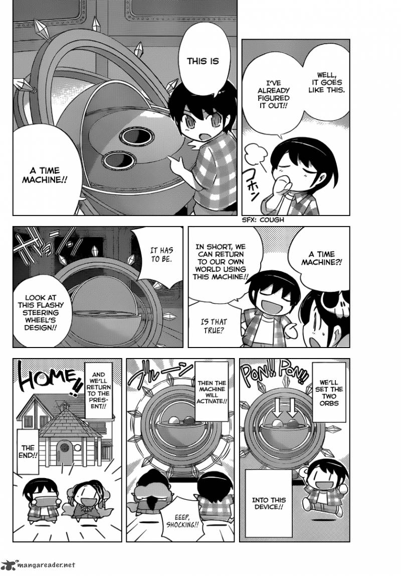 The World God Only Knows Chapter 201 Page 5