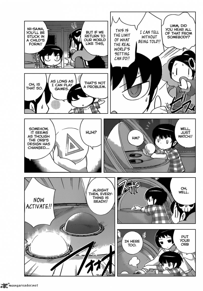 The World God Only Knows Chapter 201 Page 6