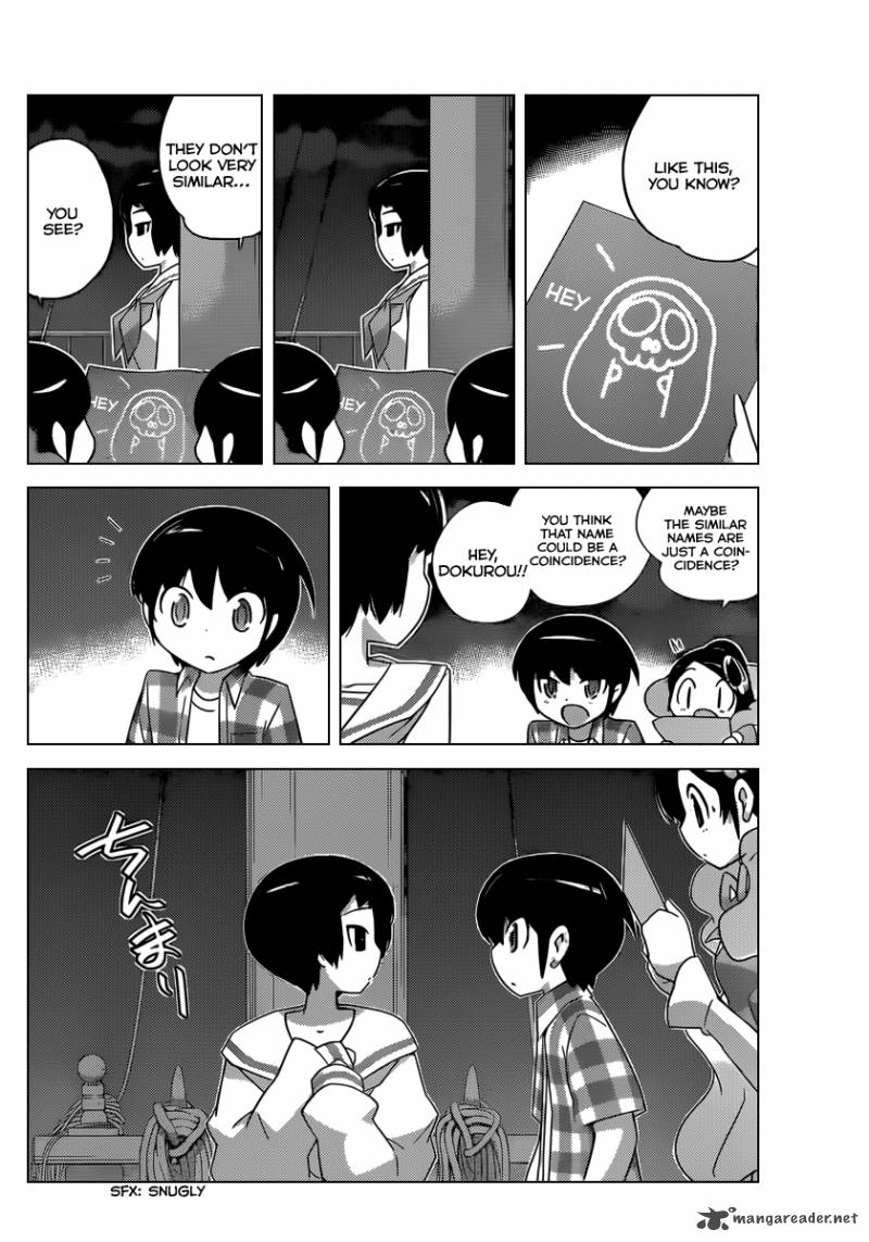 The World God Only Knows Chapter 201 Page 9