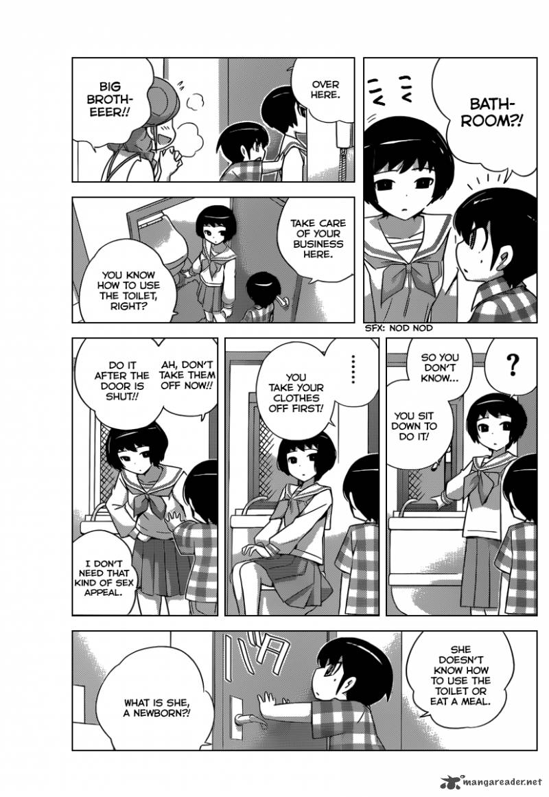 The World God Only Knows Chapter 202 Page 10