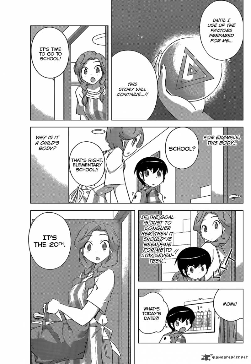 The World God Only Knows Chapter 202 Page 14