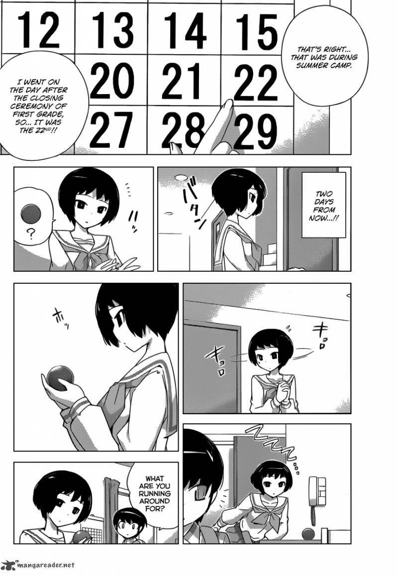 The World God Only Knows Chapter 202 Page 17