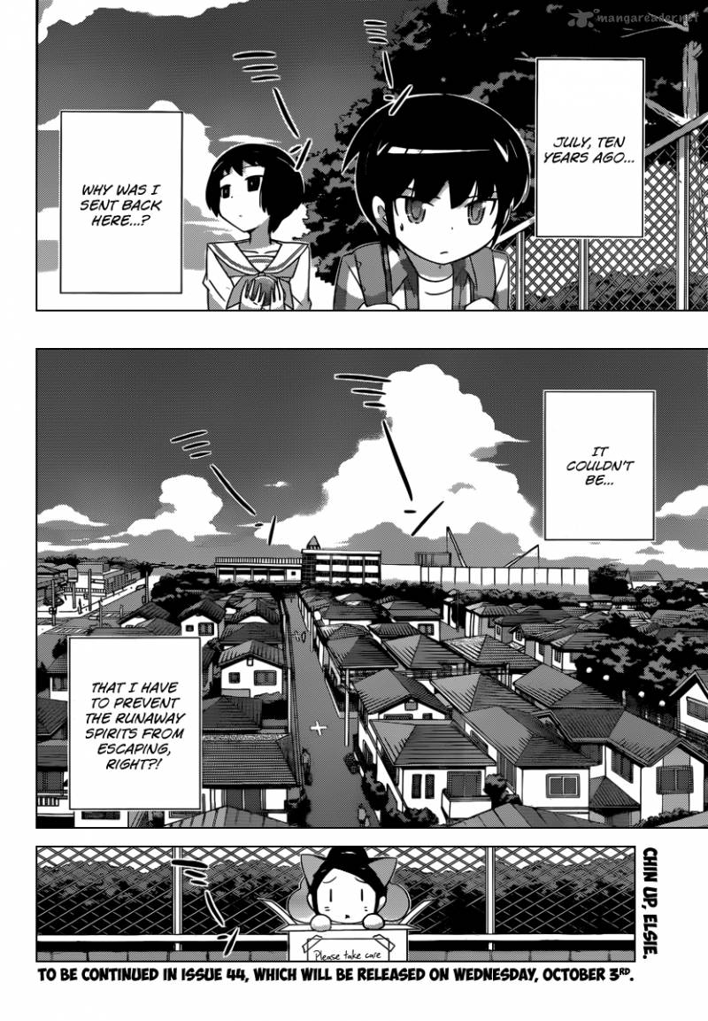 The World God Only Knows Chapter 202 Page 19