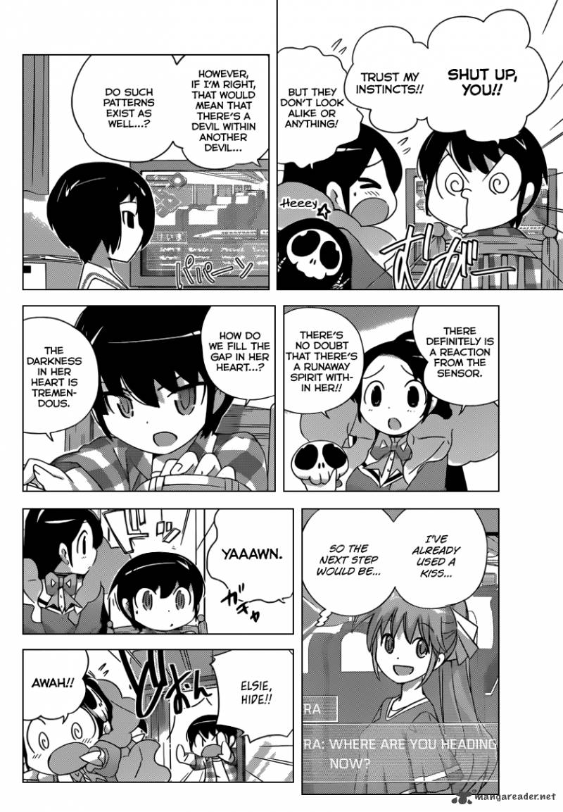 The World God Only Knows Chapter 202 Page 3