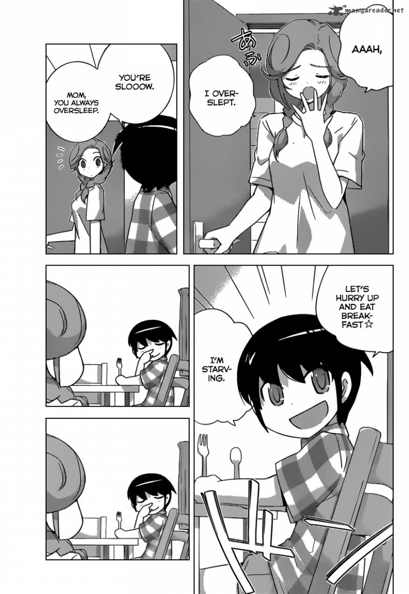 The World God Only Knows Chapter 202 Page 4