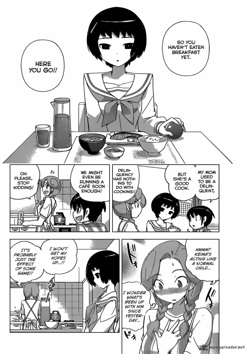 The World God Only Knows Chapter 202 Page 7