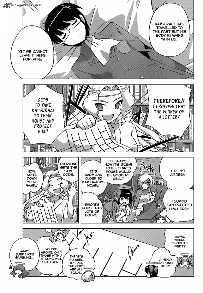 The World God Only Knows Chapter 203 Page 14