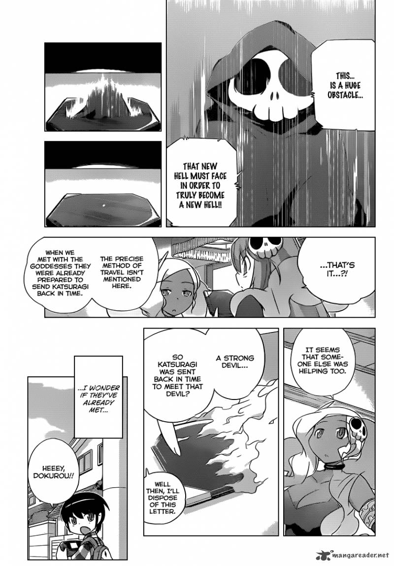 The World God Only Knows Chapter 203 Page 18