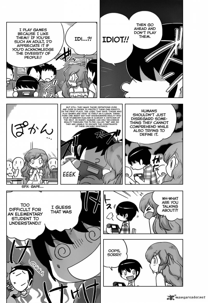 The World God Only Knows Chapter 204 Page 10