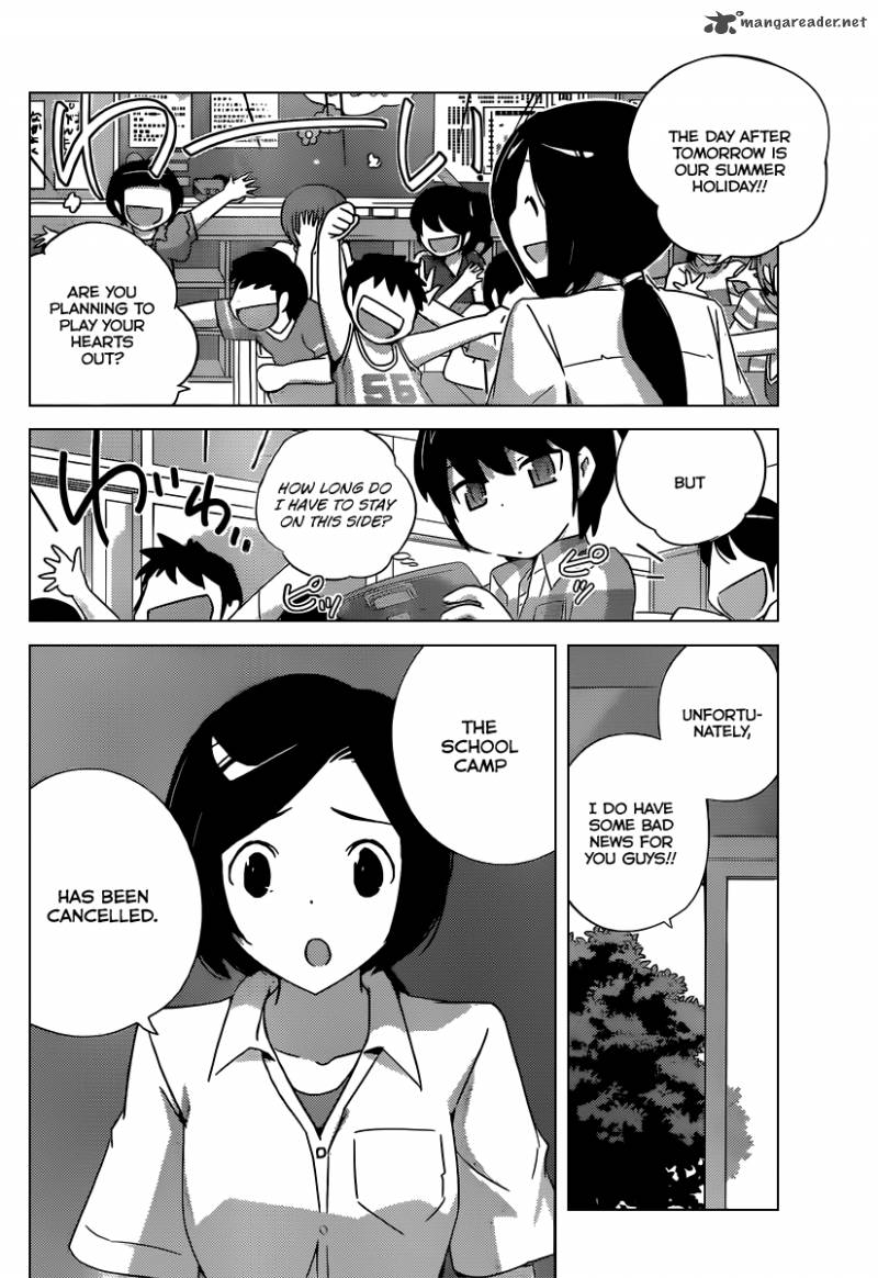 The World God Only Knows Chapter 204 Page 12