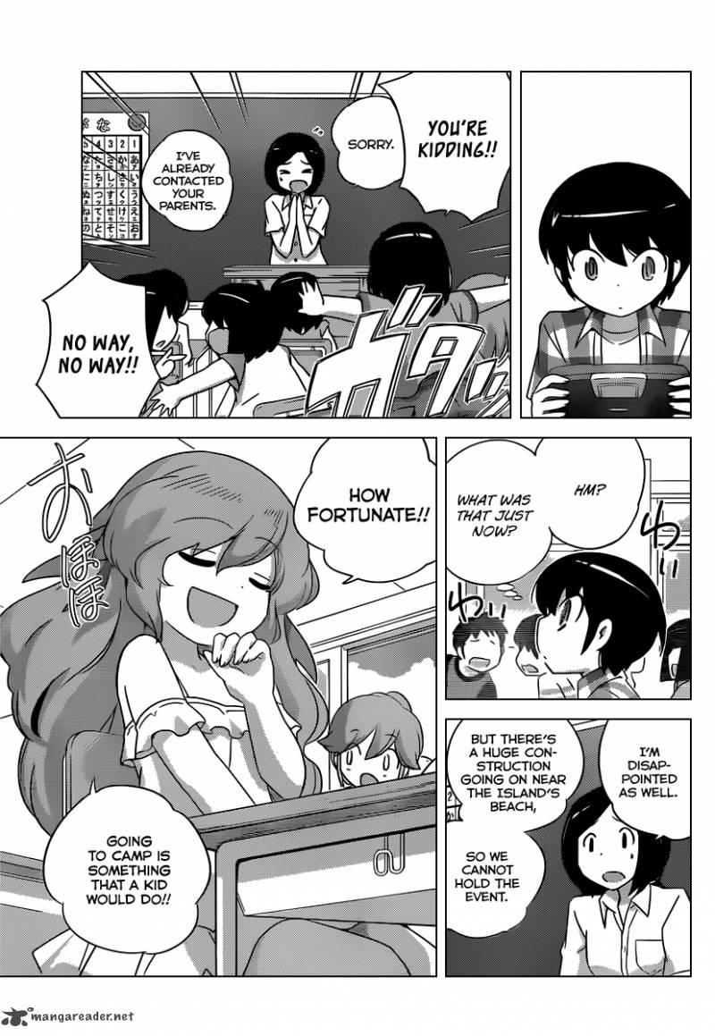 The World God Only Knows Chapter 204 Page 13