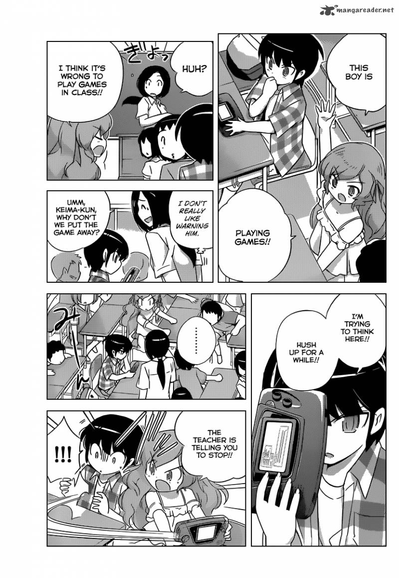 The World God Only Knows Chapter 204 Page 15