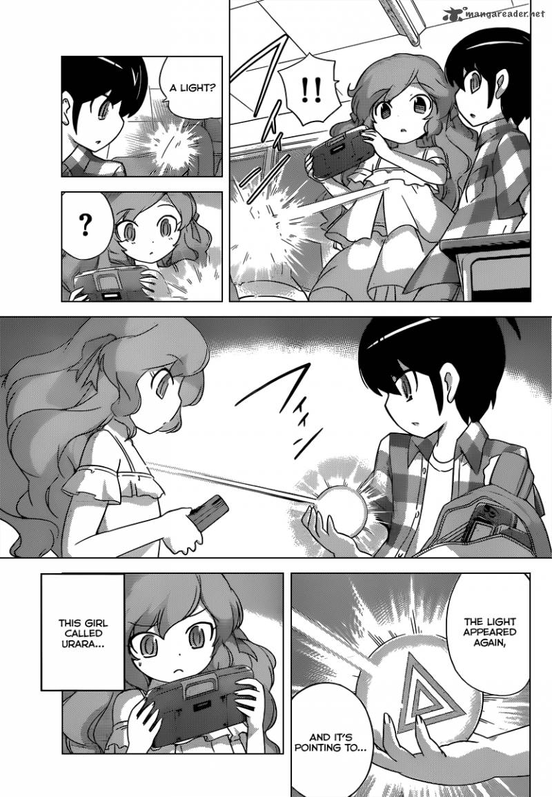 The World God Only Knows Chapter 204 Page 17