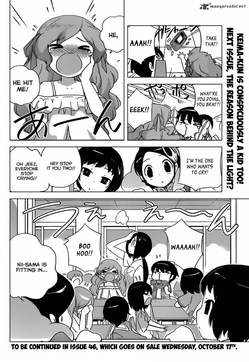 The World God Only Knows Chapter 204 Page 18