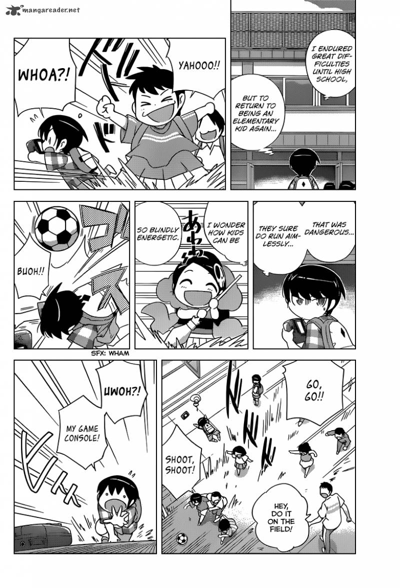 The World God Only Knows Chapter 204 Page 4
