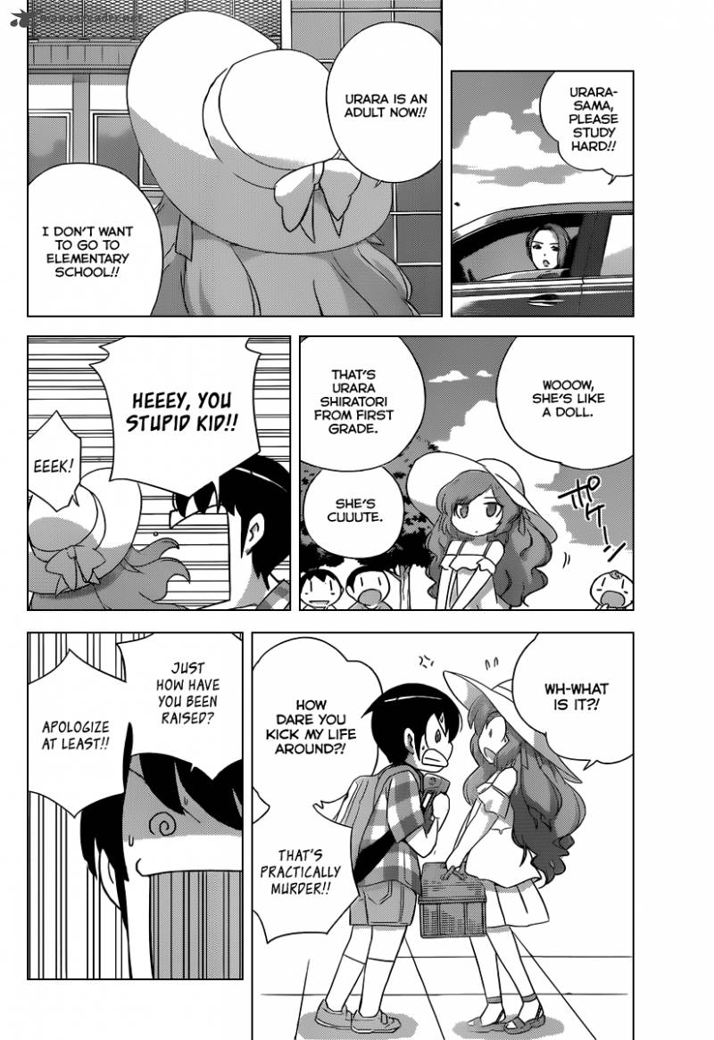 The World God Only Knows Chapter 204 Page 6