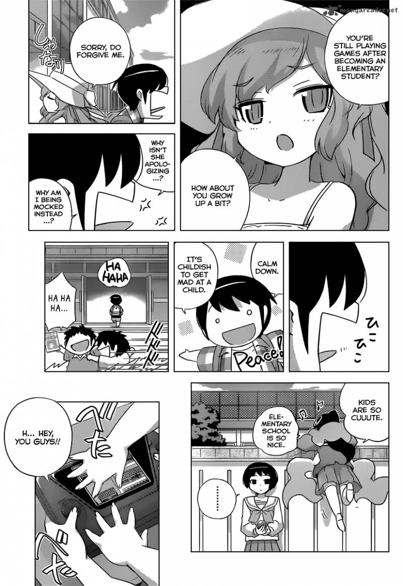 The World God Only Knows Chapter 204 Page 7