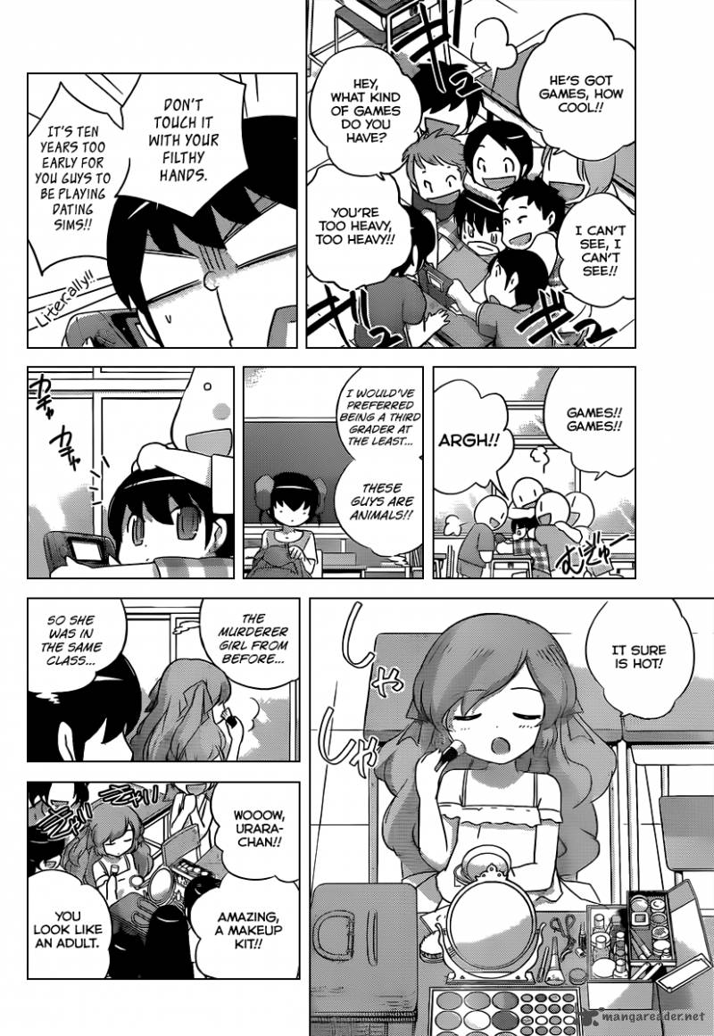 The World God Only Knows Chapter 204 Page 8