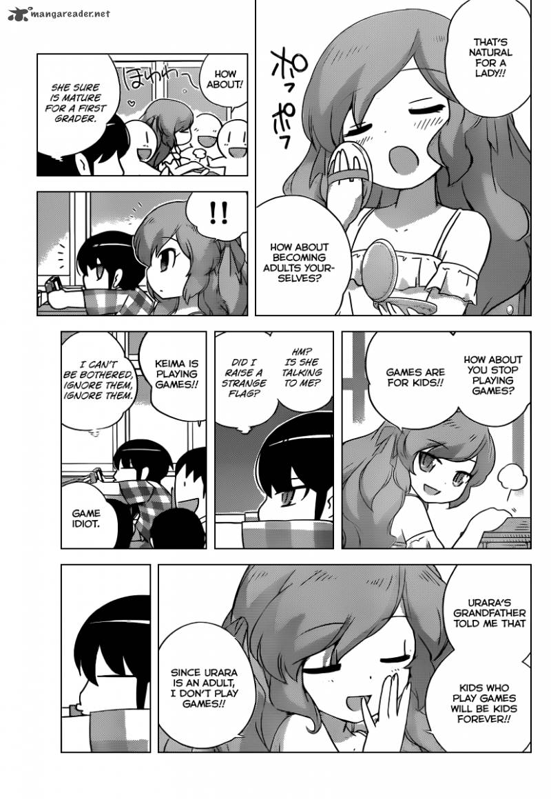 The World God Only Knows Chapter 204 Page 9