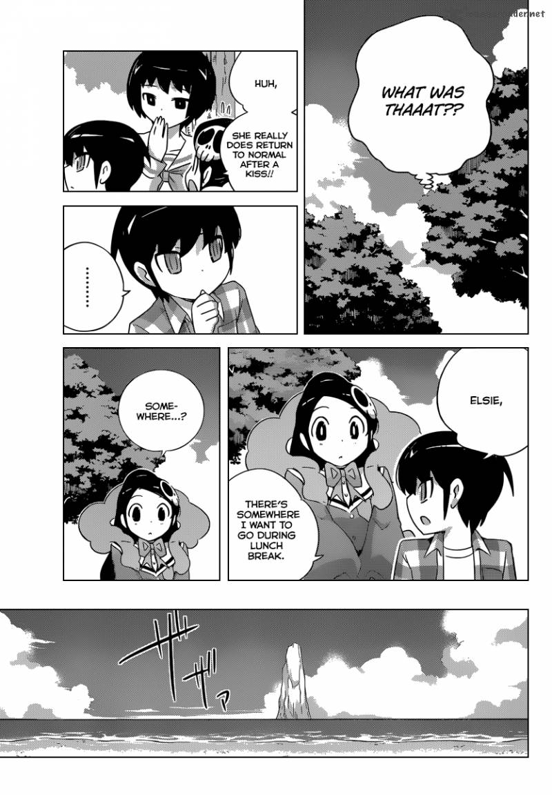 The World God Only Knows Chapter 205 Page 13