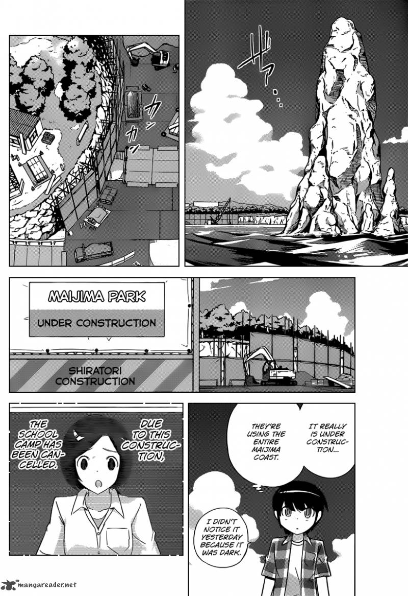 The World God Only Knows Chapter 205 Page 14