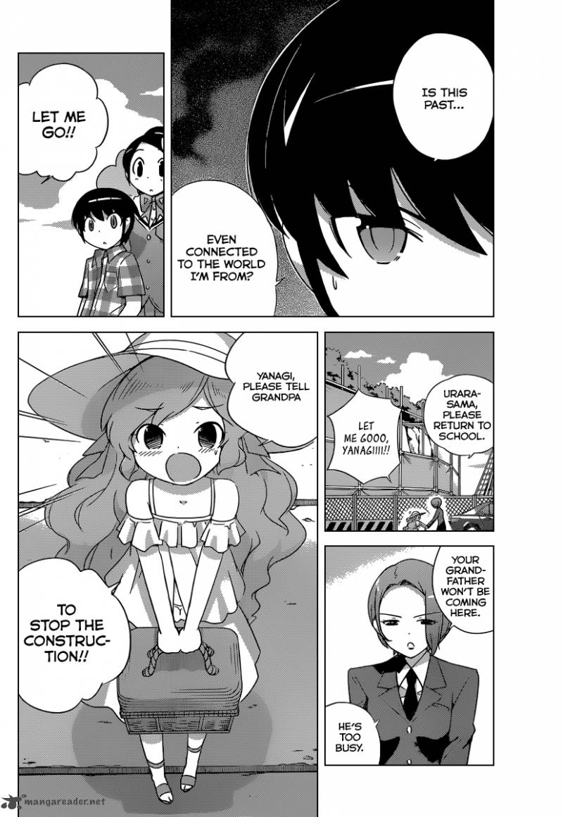 The World God Only Knows Chapter 205 Page 16