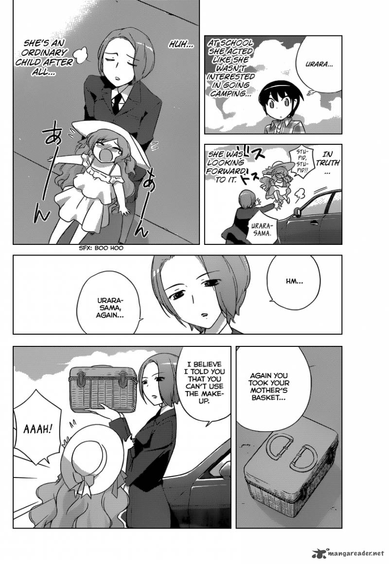 The World God Only Knows Chapter 205 Page 18