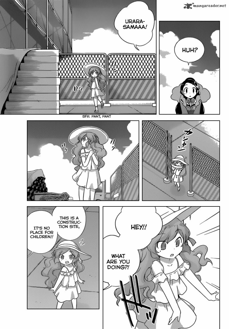 The World God Only Knows Chapter 205 Page 21