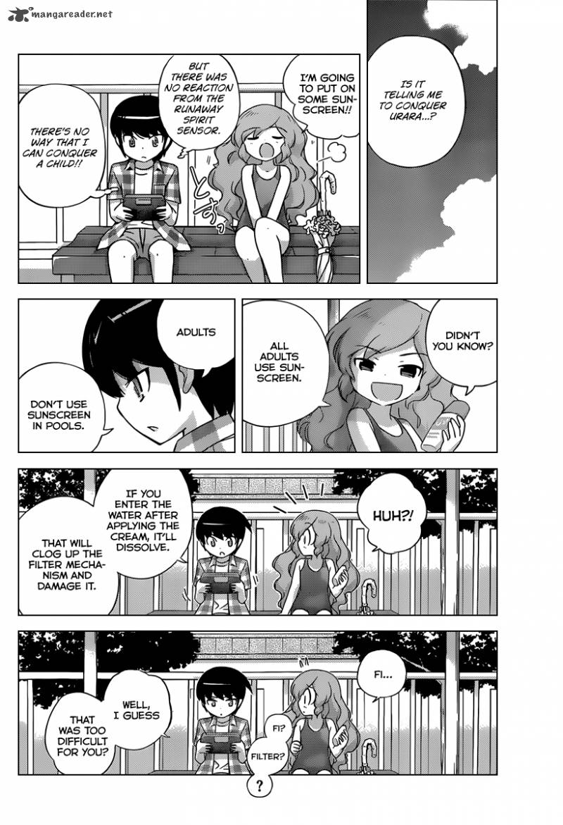 The World God Only Knows Chapter 205 Page 8