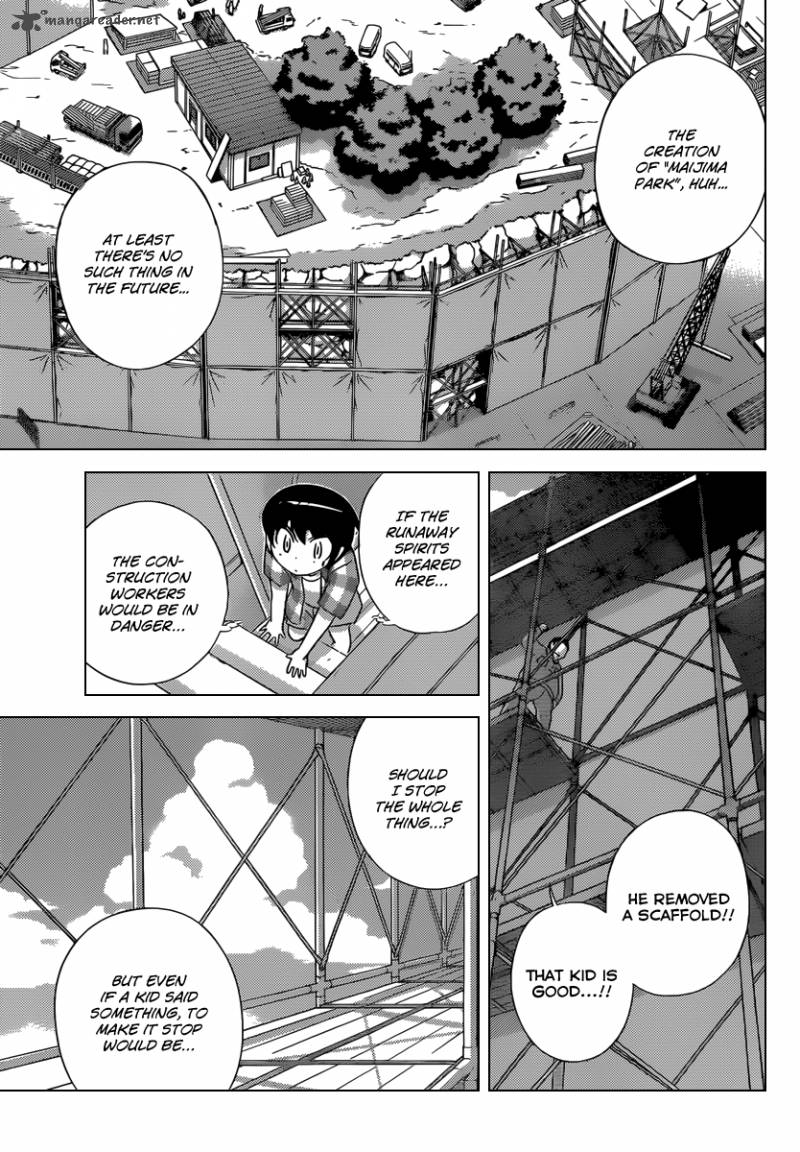 The World God Only Knows Chapter 206 Page 10
