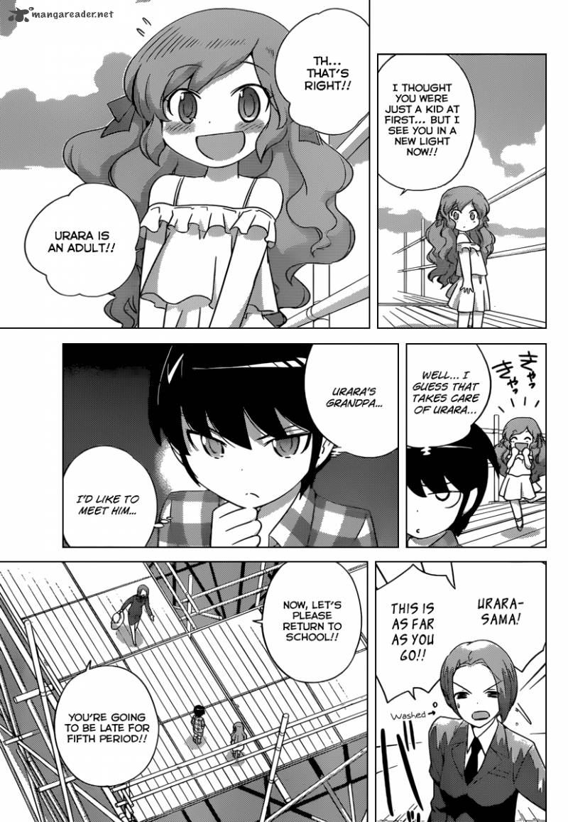 The World God Only Knows Chapter 206 Page 12