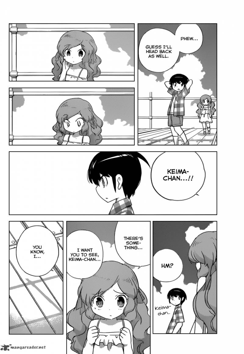 The World God Only Knows Chapter 206 Page 13