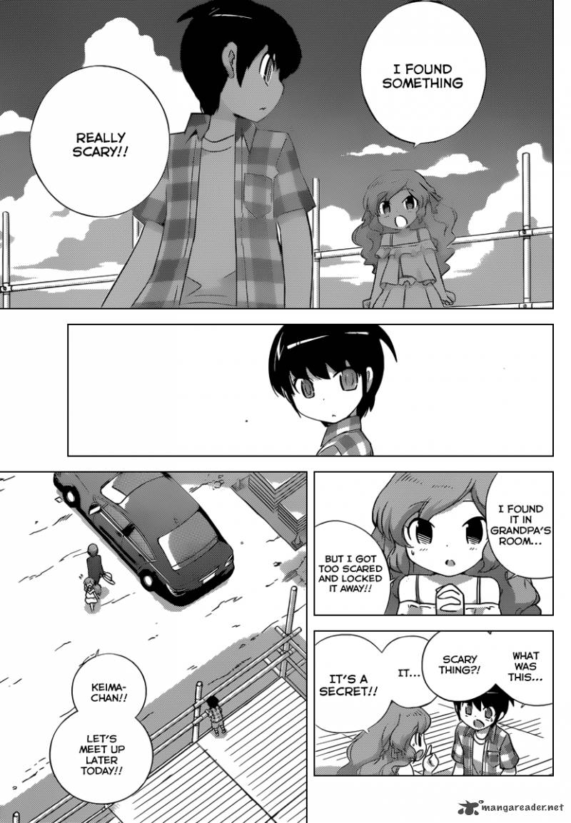 The World God Only Knows Chapter 206 Page 14