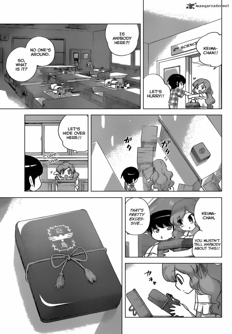 The World God Only Knows Chapter 206 Page 16