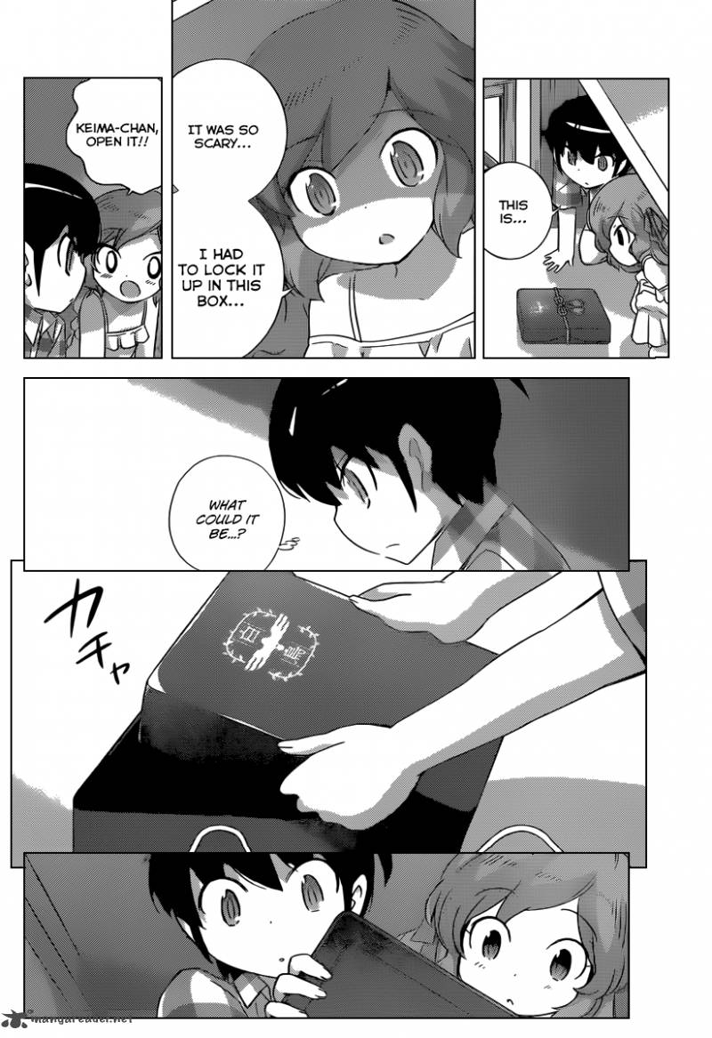 The World God Only Knows Chapter 206 Page 17