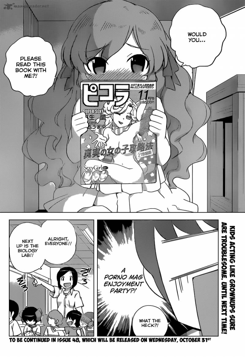 The World God Only Knows Chapter 206 Page 19