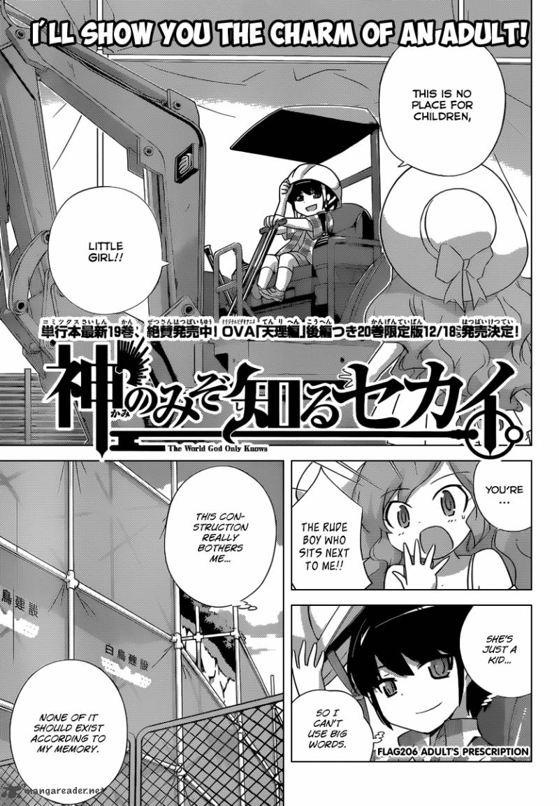 The World God Only Knows Chapter 206 Page 2