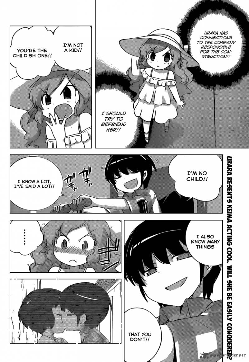 The World God Only Knows Chapter 206 Page 3